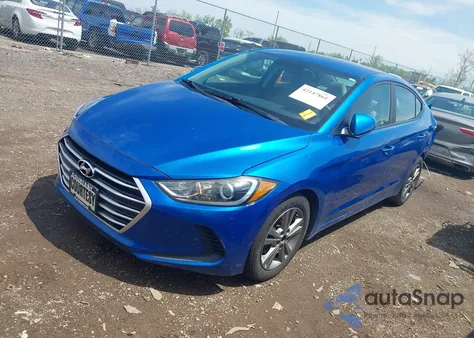 2017 Hyundai Elantra Se из США, поврежденный, VIN 5NPD84LF6HH153322